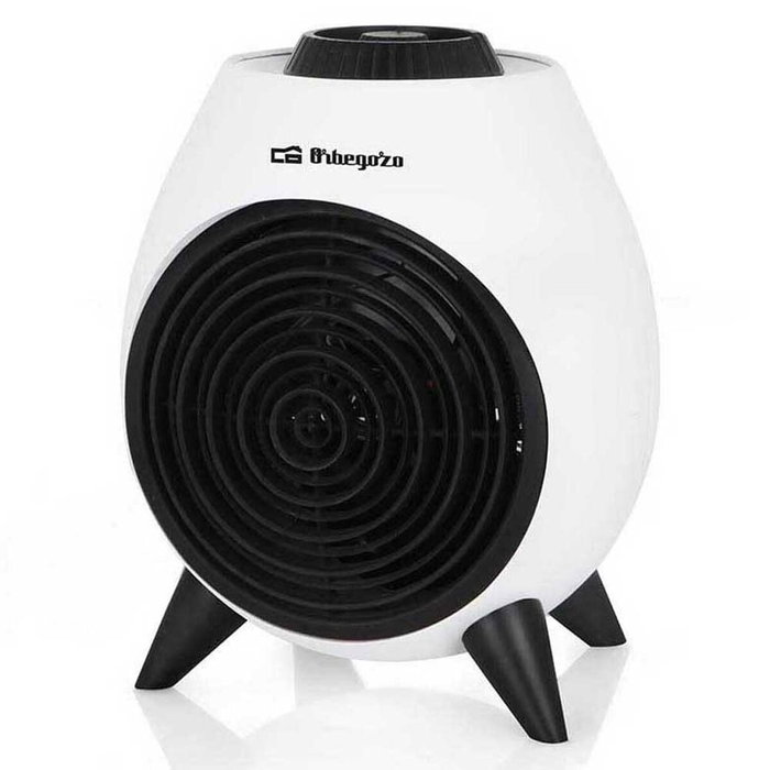 Orbegozo 17365 Noir 1000 W 2000 W Orbegozo 17365 Noir 1000 W 2000 W