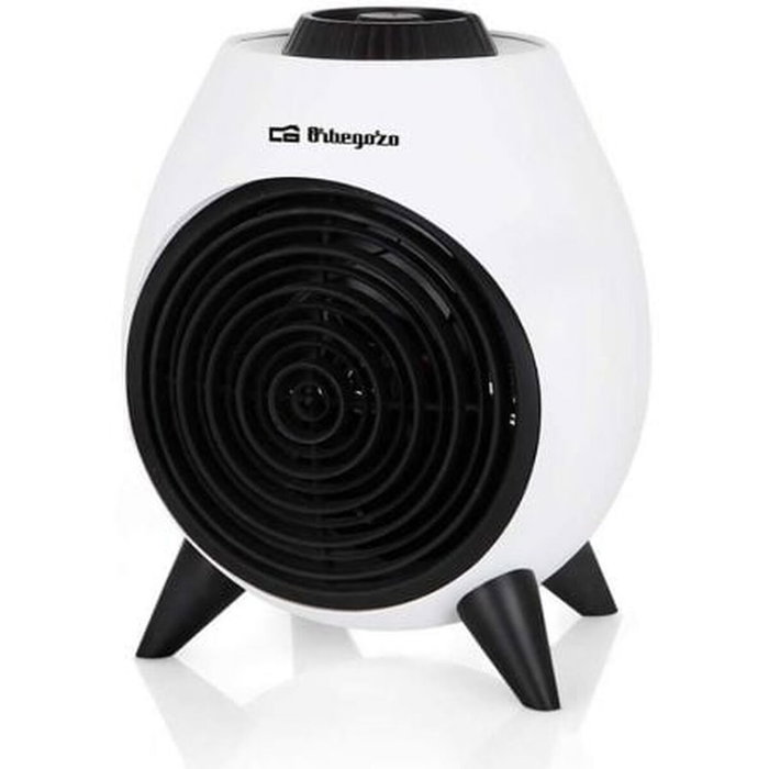 Orbegozo 17365 Noir 1000 W 2000 W Orbegozo 17365 Noir 1000 W 2000 W