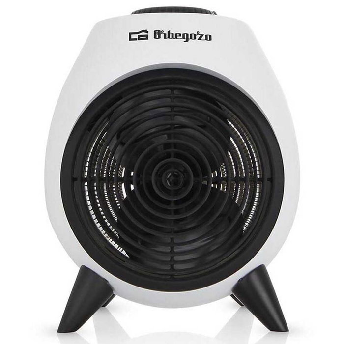 Orbegozo 17365 Noir 1000 W 2000 W Orbegozo 17365 Noir 1000 W 2000 W