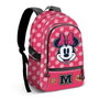 Karactermania Fight FAN 2.2 Minnie Mouse - Sac à dos léger urbain pour enfant avec compartiment, bretelles réglables - 44 x 31 x 18 cm