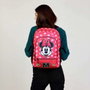 Karactermania Fight FAN 2.2 Minnie Mouse - Sac à dos léger urbain pour enfant avec compartiment, bretelles réglables - 44 x 31 x 18 cm