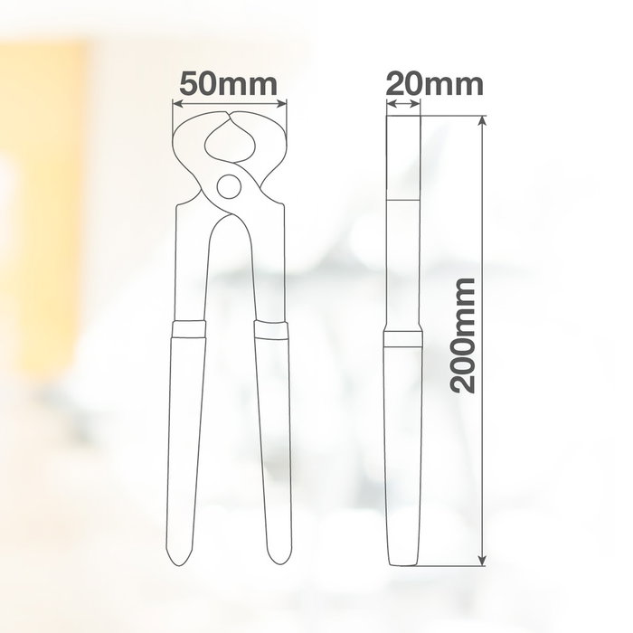 Hantums Tenaza rusa 240 mm