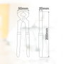 Hantums Tenaza rusa 240 mm