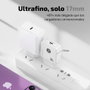 Tech One Tech Chargeur Rapide GaN 20W USB-C Blanc