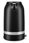 KitchenAid 5KEK1701 EBM Bouilloire électrique 1.7L Noir mat avec réglage précis de la température (50°C à 100°C)