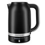 KitchenAid 5KEK1701 EBM Bouilloire électrique 1.7L Noir mat avec réglage précis de la température (50°C à 100°C)