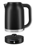 KitchenAid 5KEK1701 EBM Bouilloire électrique 1.7L Noir mat avec réglage précis de la température (50°C à 100°C)