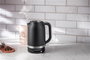 KitchenAid 5KEK1701 EBM Bouilloire électrique 1.7L Noir mat avec réglage précis de la température (50°C à 100°C)