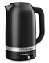 KitchenAid 5KEK1701 EBM Bouilloire électrique 1.7L Noir mat avec réglage précis de la température (50°C à 100°C)