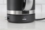 KitchenAid 5KEK1701 EBM Bouilloire électrique 1.7L Noir mat avec réglage précis de la température (50°C à 100°C)