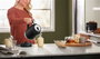 KitchenAid 5KEK1701 EBM Bouilloire électrique 1.7L Noir mat avec réglage précis de la température (50°C à 100°C)