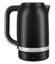 KitchenAid 5KEK1701 EBM Bouilloire électrique 1.7L Noir mat avec réglage précis de la température (50°C à 100°C)