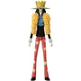 Bandai Anime Heroes - Figurine One Piece Brook - 17 cm - Figurine détaillée avec mains supplémentaires