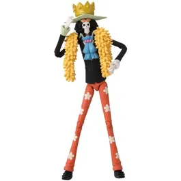 Bandai Anime Heroes - Figurine One Piece Brook - 17 cm - Figurine détaillée avec mains supplémentaires