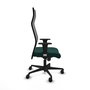 Piqueras y Crespo Chaise de Bureau Albacete Vert Bouteille et Noir