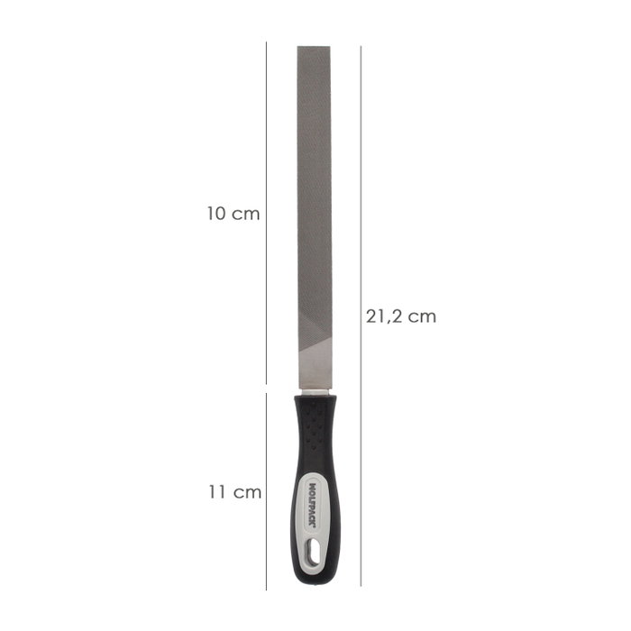 WOLFPACK LINEA PROFESIONAL Lime Maurer à manche parallèle mi-douce 4"