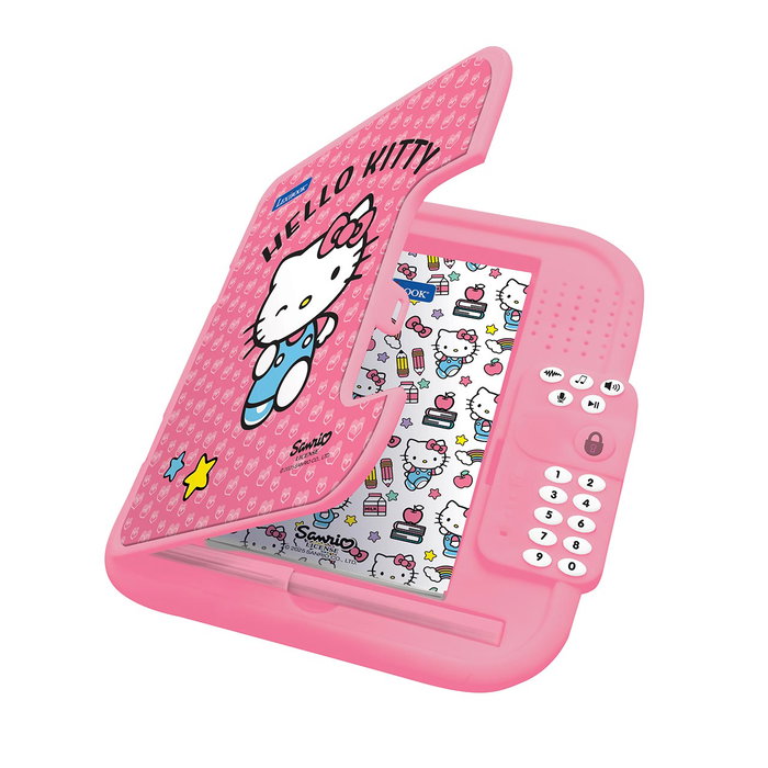 Lexibook - Diario Électronique Interactif Hello Kitty SD50HK - Journal Électronique Personnalisable pour Enfants avec Mot de Passe, Effets Sonores et Stylo - Version Française