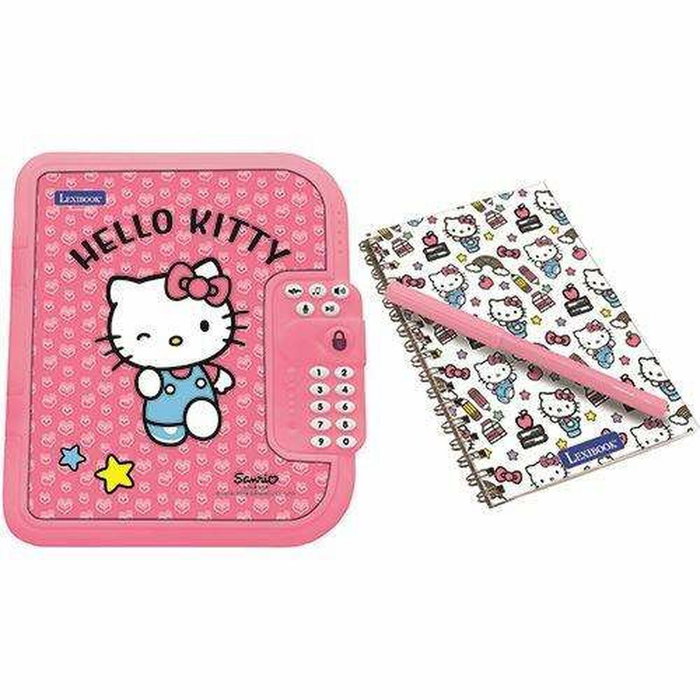 Lexibook Journal intime électronique Hello Kitty avec code secret et effets sonores