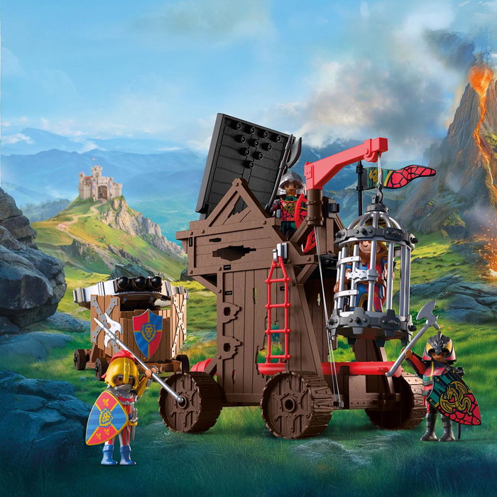 PLAYMOBIL Tour d'assaut des Chevaliers du Dragon 72210