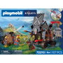 PLAYMOBIL Tour d'assaut des Chevaliers du Dragon 72210