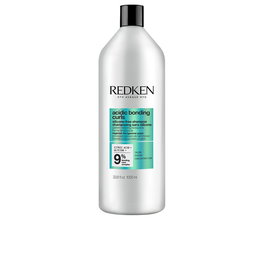 Redken Shampoing ACIDIC BONDING CURLS sans silicone 1000 ml - Pour boucles revitalisées avec technologie Curl-Bond à l'acide citrique, urée et glycine