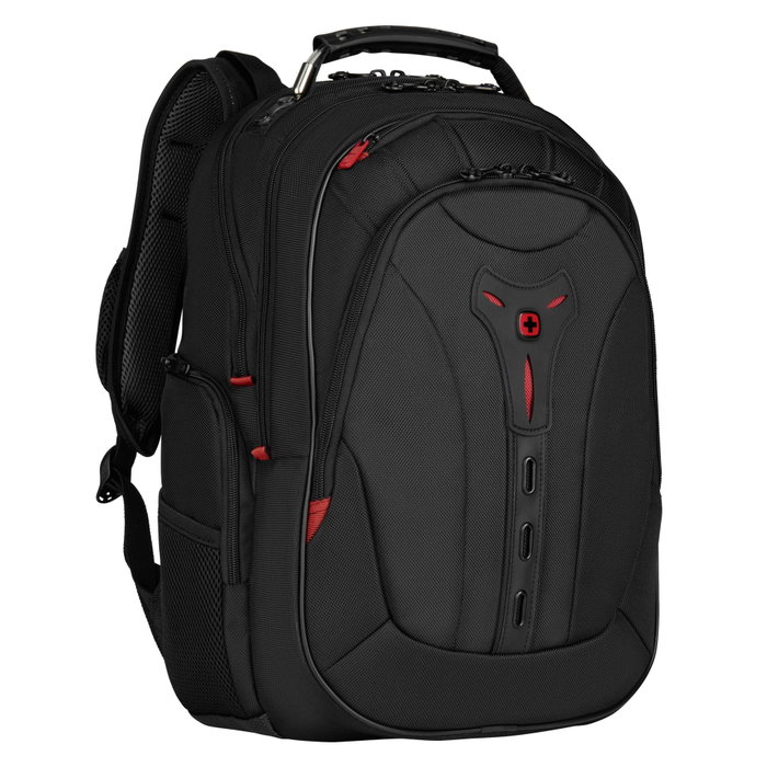 Wenger Pegasus Deluxe Ballistic sac à dos pour ordinateur portable 16 pouces noir Wenger Pegasus Deluxe Ballistic sac à dos pour ordinateur portable 16 pouces noir