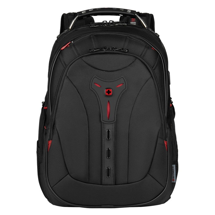 Wenger Pegasus Deluxe Ballistic sac à dos pour ordinateur portable 16 pouces noir Wenger Pegasus Deluxe Ballistic sac à dos pour ordinateur portable 16 pouces noir