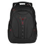 Wenger Pegasus Deluxe Ballistic sac à dos pour ordinateur portable 16 pouces noir
