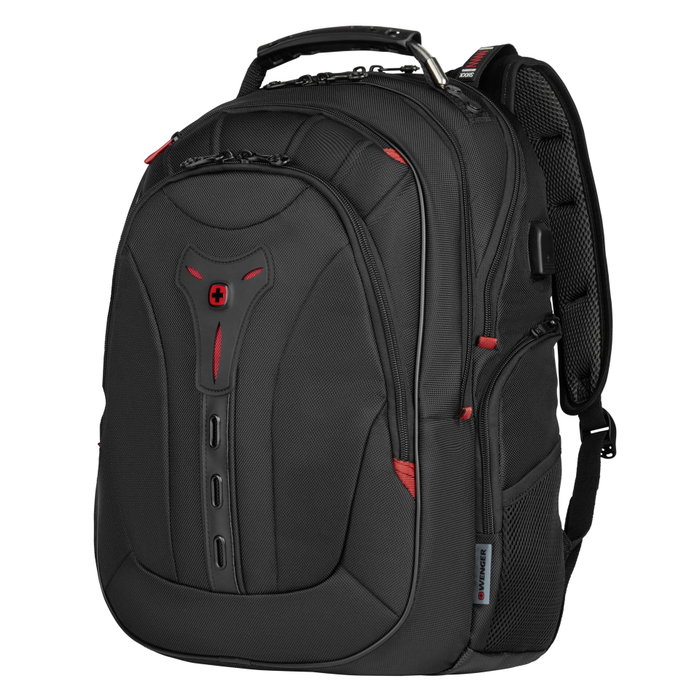 Wenger Pegasus Deluxe Ballistic sac à dos pour ordinateur portable 16 pouces noir Wenger Pegasus Deluxe Ballistic sac à dos pour ordinateur portable 16 pouces noir