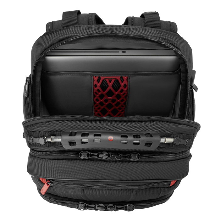Wenger Pegasus Deluxe Ballistic sac à dos pour ordinateur portable 16 pouces noir Wenger Pegasus Deluxe Ballistic sac à dos pour ordinateur portable 16 pouces noir