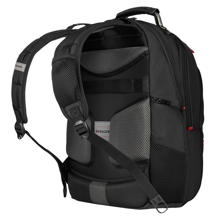 Wenger Pegasus Deluxe Ballistic sac à dos pour ordinateur portable 16 pouces noir Wenger Pegasus Deluxe Ballistic sac à dos pour ordinateur portable 16 pouces noir
