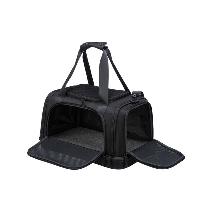Trixie Sac de transport aérien Airline Plane Noir