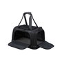 Trixie Cage de transport aérien pour chien Plane 44x28x25 cm Noir - Réf. 443997