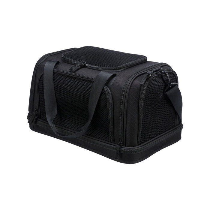 Trixie Sac de transport aérien Airline Plane Noir