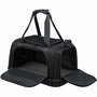 Trixie Cage de transport aérien pour chien Plane 44x28x25 cm Noir - Réf. 443997