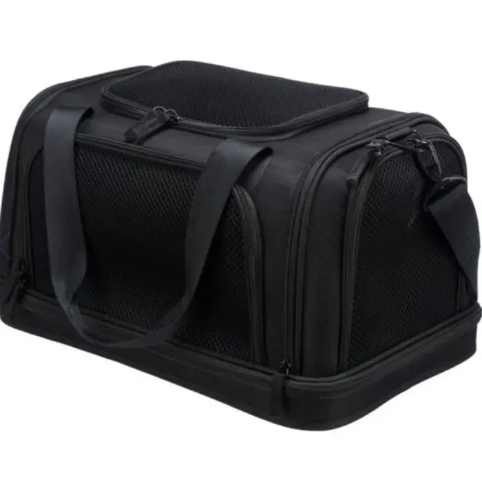 Trixie Cage de transport aérien pour chien Plane 44x28x25 cm Noir - Réf. 443997