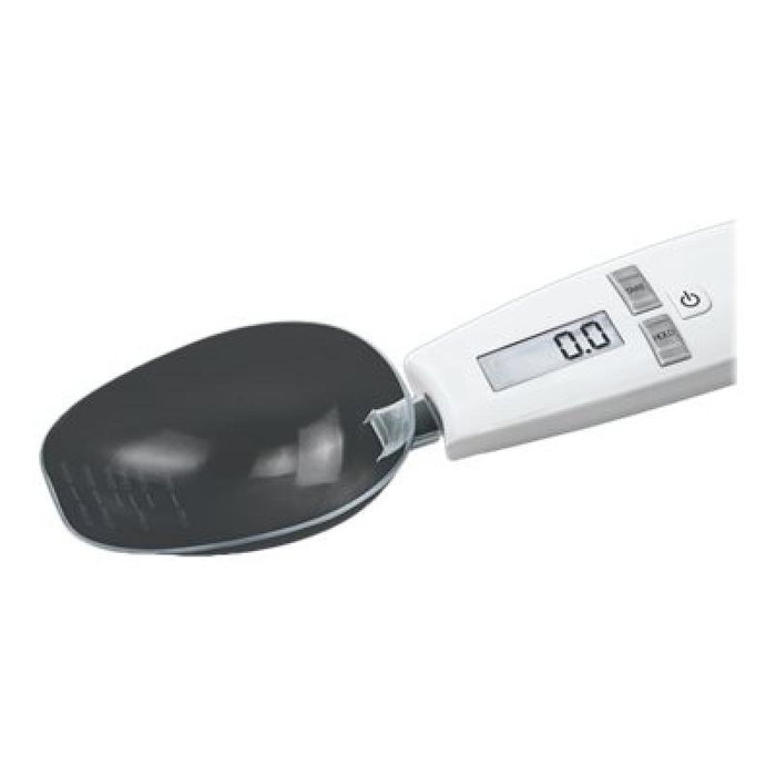Leifheit Soehnle Cooking Star Cuillère doseuse électronique, graduation 0.1 g, capacité de charge 500 g (66220)