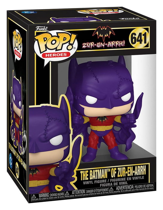 Funko POP! DC Comics The Batman of Zur-En-Arrh