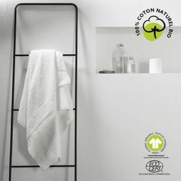 Today Drap de bain Organic Craie 70 x 130 cm