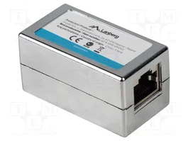 LANBERG Connecteur RJ45 socle Cat 5e blindé argent