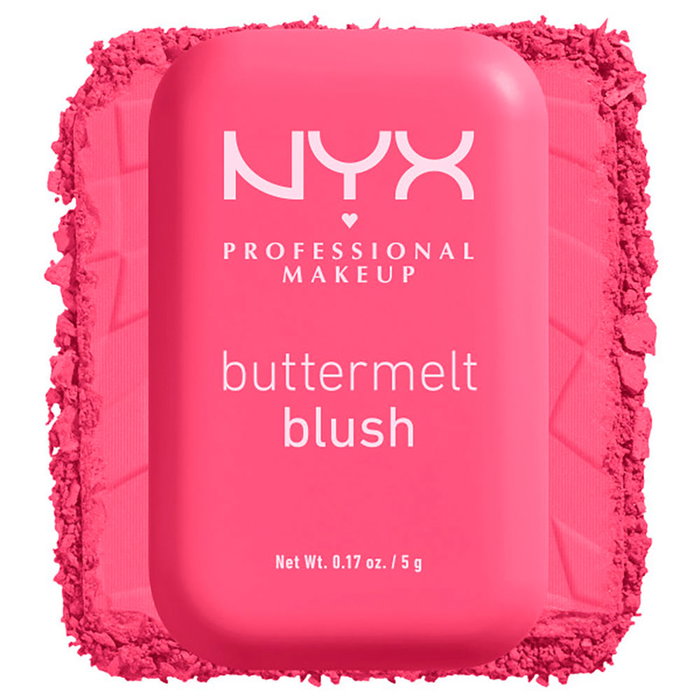 Nyx Professional Make Up Blush poudre fondant au beurre #Getting Butta 5 g