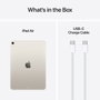 Apple iPad Air M3 11 pouces Wi-Fi + Cellular 256 Go Starlight