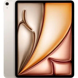 Apple iPad Air (11 pouces, M3, Wi-Fi + Cellular, 256 Go) - Starlight - Modèle 2025