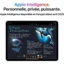 Apple iPad Air (11 pouces, M3, Wi-Fi + Cellular, 256 Go) - Starlight - Modèle 2025