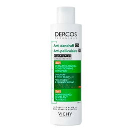 DERCOS Shampooing et après-shampooing 2 en 1 anti-pelliculaire reconditionné