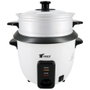 Thulos TH-RK10 Cuiseur de riz électrique 1L 400W avec fonction maintien au chaud et cuisson vapeur