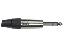 YELLOWCAB Conector jack de 1/4'' stéréo mâle métallique