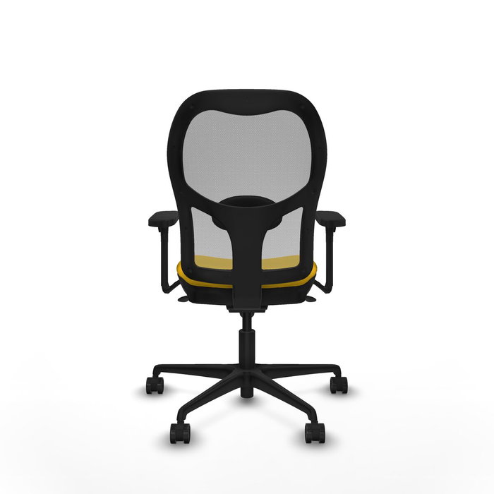 Piqueras y Crespo Chaise de Bureau 3D036N0 Jaune Piqueras y Crespo Chaise de Bureau 3D036N0 Jaune