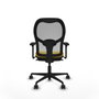 Piqueras y Crespo Chaise de Bureau 3D036N0 Jaune