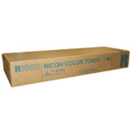 Ricoh Toner Original 1224/1232 Cian Type M2 pour Imprimante Laser Ricoh Aficio 1224C / 1232C